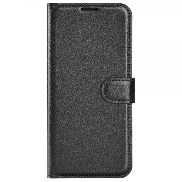 OnePlus Nord 2T Fodral Litchi Svart