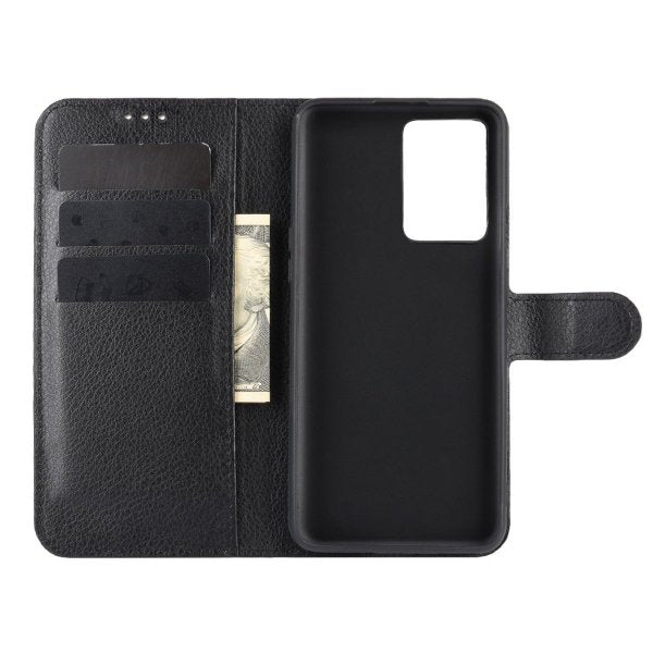 OnePlus Nord 2T Fodral med Kortfack Svart
