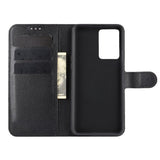 OnePlus Nord 2T Fodral med Kortfack Svart