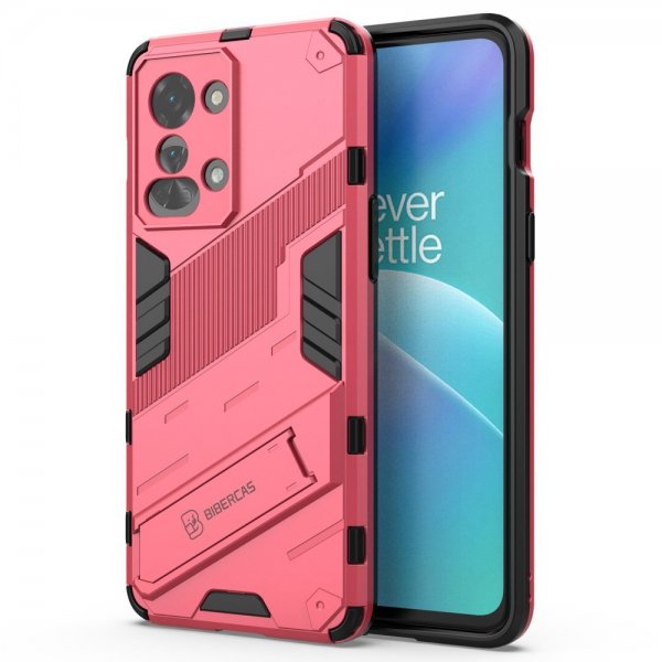 OnePlus Nord 2T Skal Stativfunktion Magenta