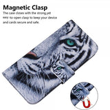 OnePlus Nord 3 Fodral Motiv Vit Tiger