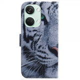 OnePlus Nord 3 Fodral Motiv Vit Tiger