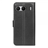 OnePlus Nord 4 Fodral Litchi Svart