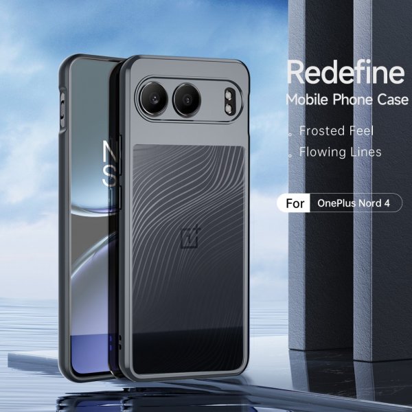 Dux Ducis OnePlus Nord 4 Skal Aimo Series Svart