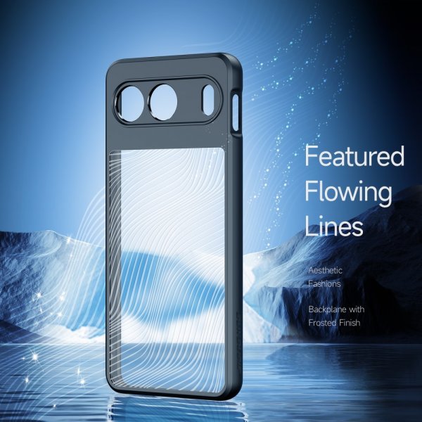 Dux Ducis OnePlus Nord 4 Skal Aimo Series Svart