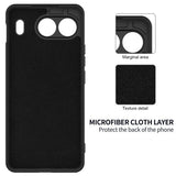 OnePlus Nord 4 Skal med Strap Silikon Svart
