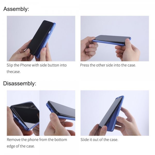 Nillkin OnePlus Nord 4 Skal Super Frosted Shield Svart