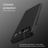 Nillkin OnePlus Nord 4 Skal Super Frosted Shield Svart