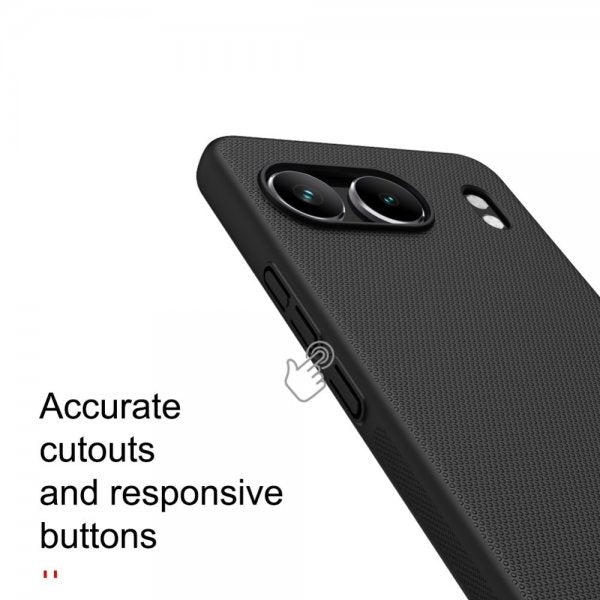 Nillkin OnePlus Nord 4 Skal Super Frosted Shield Svart