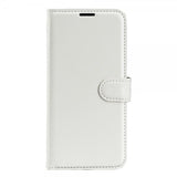 OnePlus Nord CE 2 5G Fodral Litchi Vit