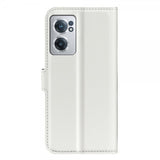 OnePlus Nord CE 2 5G Fodral Litchi Vit