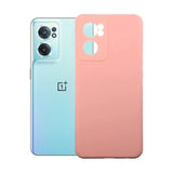 OnePlus Nord CE 2 5G Skal Silikon Rosa