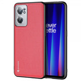 Dux Ducis OnePlus Nord CE 2 5G Skal FINO Series Röd