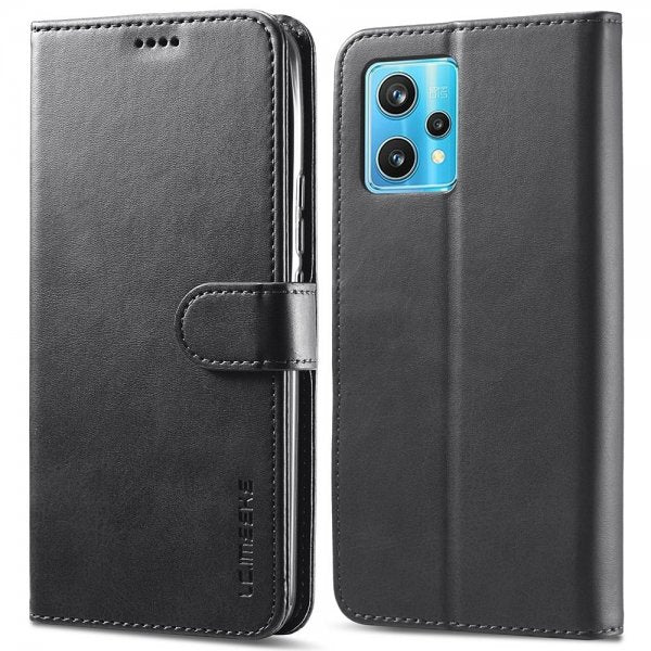 Lc.Imeeke OnePlus Nord CE 2 Lite 5G Fodral med Kortfack Stativfunktion Svart