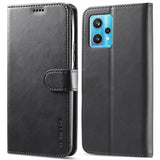 Lc.Imeeke OnePlus Nord CE 2 Lite 5G Fodral med Kortfack Stativfunktion Svart