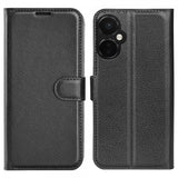 OnePlus Nord CE 3 Lite 5G Fodral Litchi Svart
