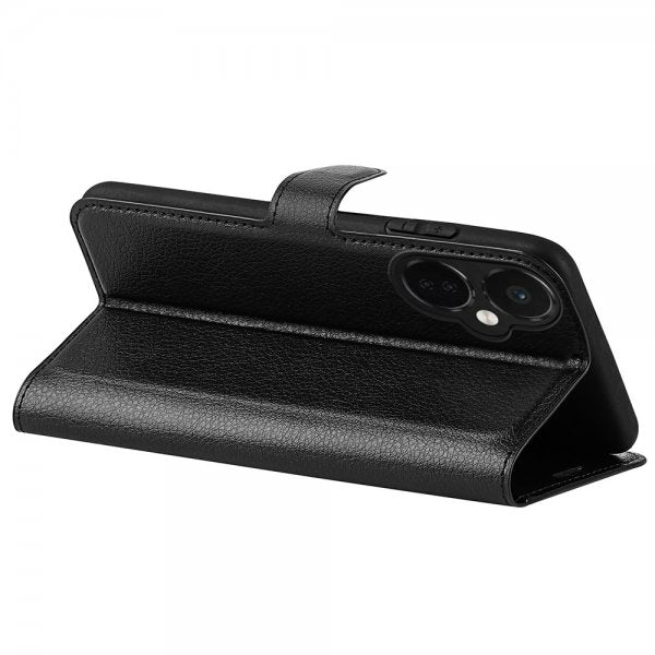 OnePlus Nord CE 3 Lite 5G Fodral Litchi Svart