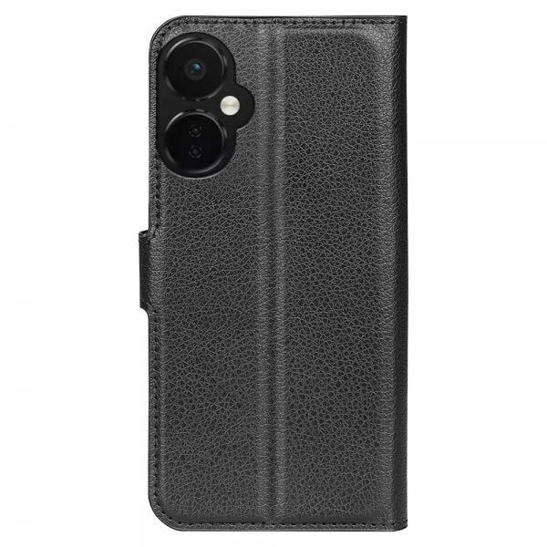 OnePlus Nord CE 3 Lite 5G Fodral Litchi Svart