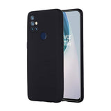 OnePlus Nord N10 5G Skal Silikon Svart
