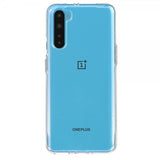 Krusell OnePlus Nord Skal SoftCover Transparent