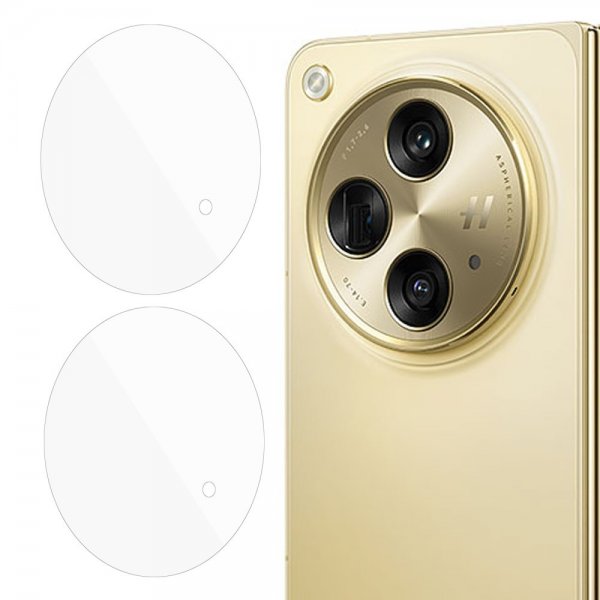 OnePlus Open Kameraskydd i Härdat Glas 2-pack