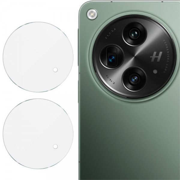 Imak OnePlus Open Kameraskydd i Härdat Glas 2-pack