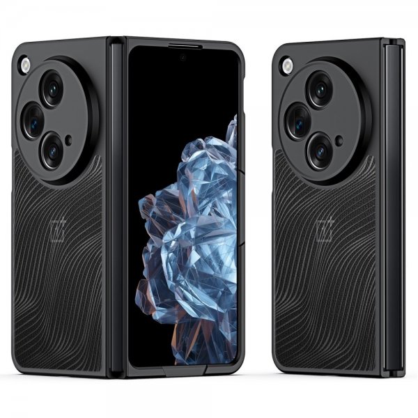 Dux Ducis OnePlus Open Skal Aimo Series Svart