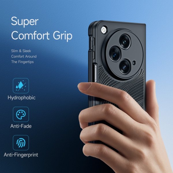 Dux Ducis OnePlus Open Skal Aimo Series Svart