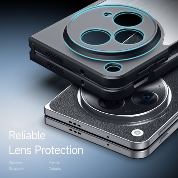 Dux Ducis OnePlus Open Skal Aimo Series Svart
