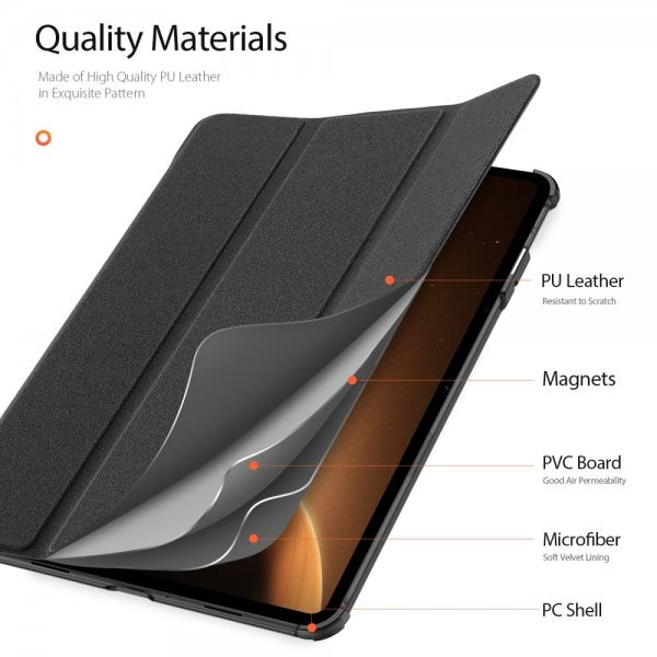 Dux Ducis OnePlus Pad Fodral DOMO Series Svart