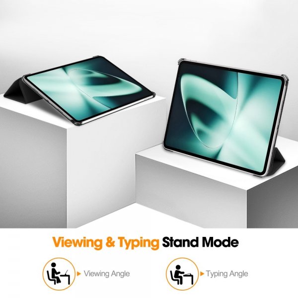 OnePlus Pad Fodral Trifold Svart