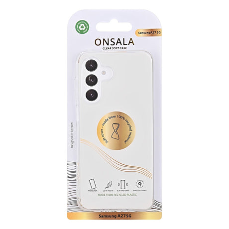Onsala Samsung Galaxy A27 Skal Återvunnen TPU Transparent