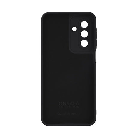 Onsala Samsung Galaxy A27 Skal Silikonkänsla Svart
