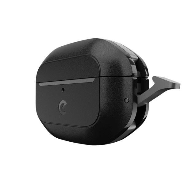 KeyBudz AirPods Pro 2 Skal Element Series Carbon Black