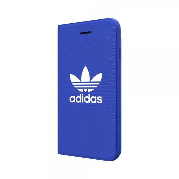 Adidas iPhone 6/6S/7/8/SE Fodral OR Booklet Case ADICOLOR SS18 Blå