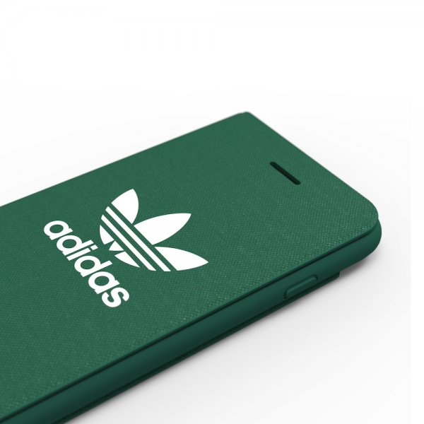 Adidas iPhone 6/6S/7/8/SE Fodral OR Booklet Case ADICOLOR SS18 Grön