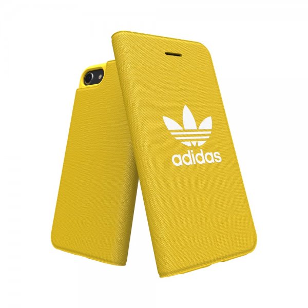 Adidas iPhone 6/6S/7/8/SE Fodral OR Booklet Case ADICOLOR SS18 Gul
