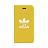 Adidas iPhone 6/6S/7/8/SE Fodral OR Booklet Case ADICOLOR SS18 Gul