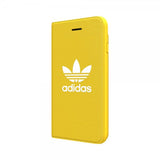 Adidas iPhone 6/6S/7/8/SE Fodral OR Booklet Case ADICOLOR SS18 Gul