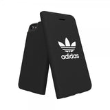 Adidas iPhone 6/6S/7/8/SE Fodral OR Booklet Case ADICOLOR SS18 Svart