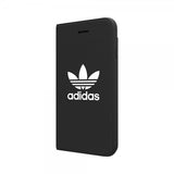 Adidas iPhone 6/6S/7/8/SE Fodral OR Booklet Case ADICOLOR SS18 Svart