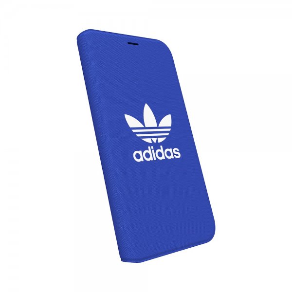 Adidas iPhone X/Xs Fodral OR Booklet Case ADICOLOR SS18 Blå