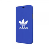 Adidas iPhone X/Xs Fodral OR Booklet Case ADICOLOR SS18 Blå