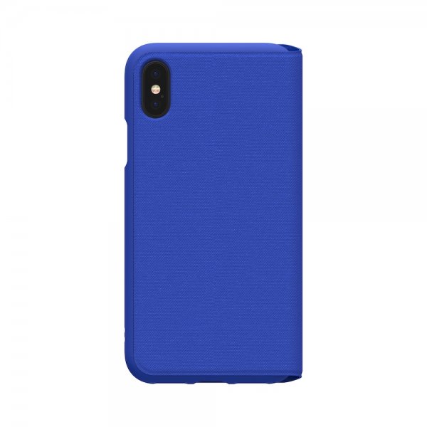 Adidas iPhone X/Xs Fodral OR Booklet Case ADICOLOR SS18 Blå