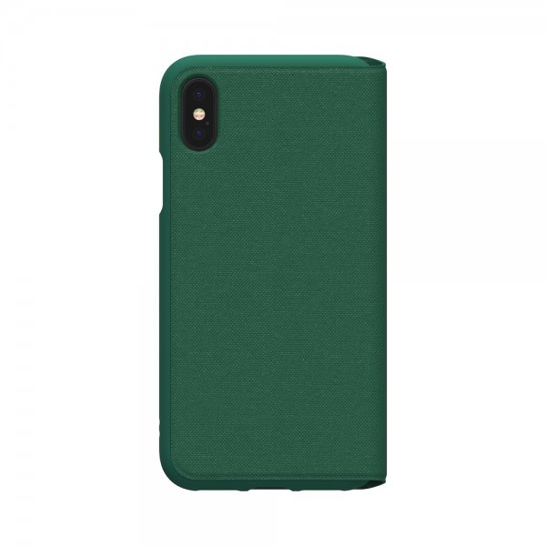 Adidas iPhone X/Xs Fodral OR Booklet Case ADICOLOR SS18 Grön