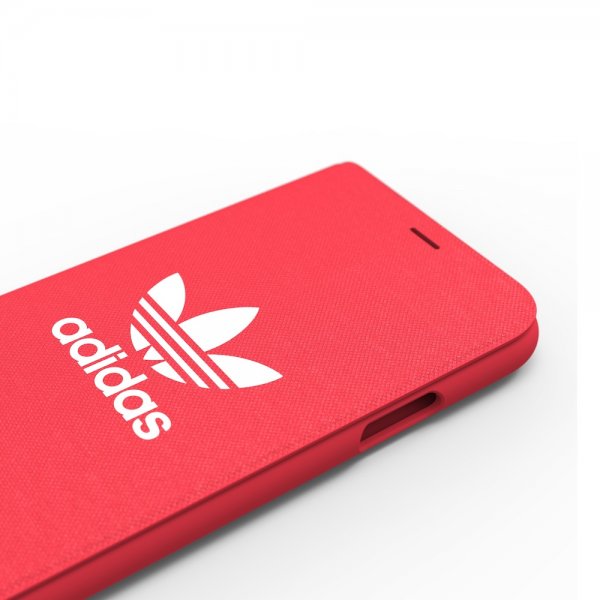 Adidas iPhone X/Xs Fodral OR Booklet Case ADICOLOR SS18 Röd