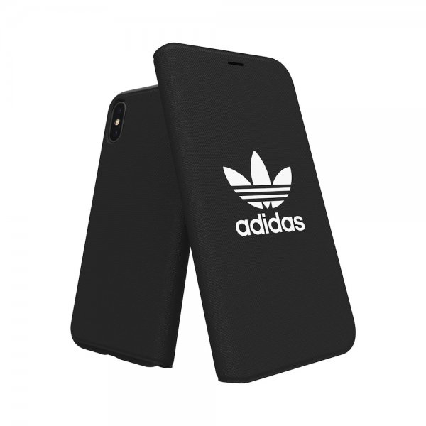 Adidas iPhone X/Xs Fodral OR Booklet Case ADICOLOR SS18 Svart