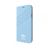 Adidas iPhone X/Xs Fodral OR Booklet Case Suede FW18 Blå