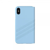 Adidas iPhone X/Xs Fodral OR Booklet Case Suede FW18 Blå
