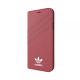 Adidas iPhone X/Xs Fodral OR Booklet Case Suede FW18 Rosa